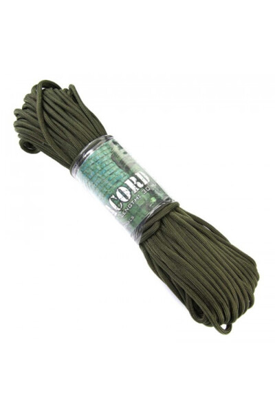 FOSCO Industries Paracord 7 30 m - Olive
