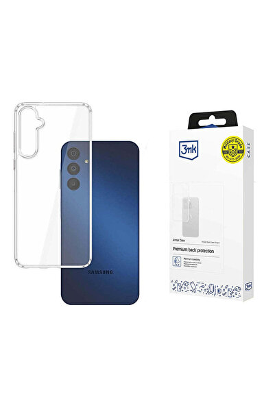 3MK Husă pentru Samsung Galaxy A16 4G, tip armură, transparentă - transparentă