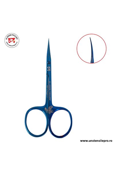 Eugen Tocilaru Cuticle Scissors ET-Unique 1 Blue