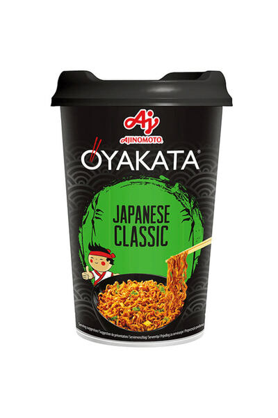 Oyakata NOODLES IN CUP 93gr. - (CLASSIC)