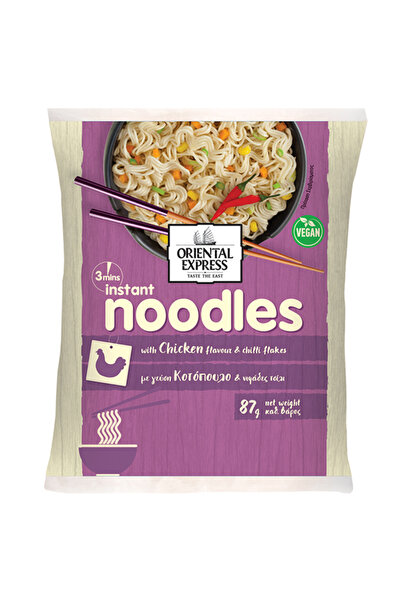 O.EXPRESS ORIENTAL EXPRESS NOODLES 3' 87gr. - (ΚΟΤΟΠΟΥΛΟ ΤΣΙΛΙ)