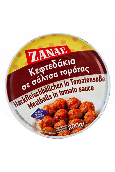 Zanae ΖΑΝΑΕ ΚΕΦΤΕΔΑΚΙΑ ΜΕ ΣΑΛΤΣΑ ΤΟΜΑΤΑΣ 280gr.