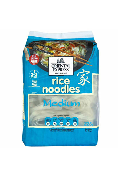 O.EXPRESS ORIENTAL EXPRESS NOODLES 225gr. - (ΡΥΖΙΟΥ ΠΛΑΤΙΑ)