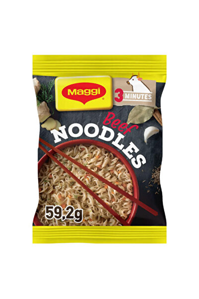 Maggi NOODLES 59,2gr. - (ΒΟΔΙΝΟ)