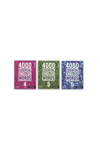 Compass Publishing 4000 Essential English Words 4-5-6 + Audios