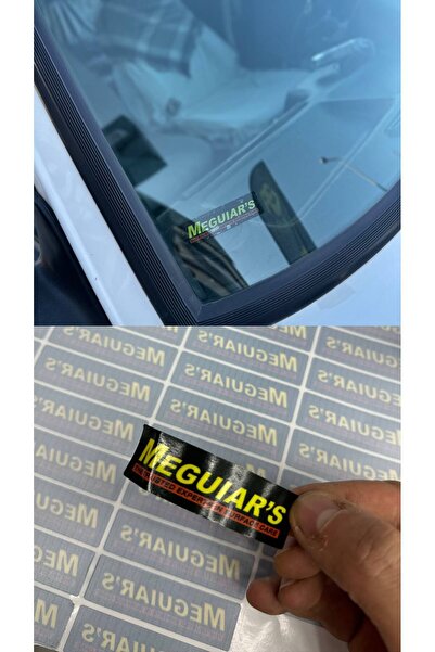 Meguiars İÇTEN YAPISTIRMA STİCKER