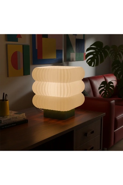 Clavo Design Modern Iskandinav ve Japandi Tasarım Rgb Masa Lambası