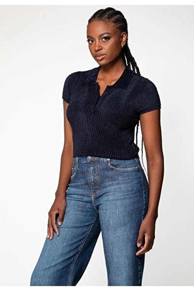 Guess W5br61z0890 Ss Mona Rıb Chenılle Kadın Sweaters