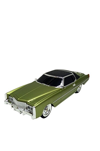 GoldSilver Eşref Tek Orjinal Cadillac DeVille Coupe 1969 Yeşil Siyah Bluetoot...