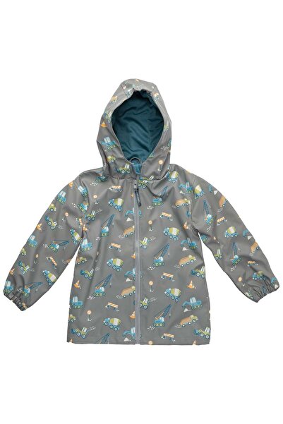 Stephen Joseph Raincoat Construction Machinery