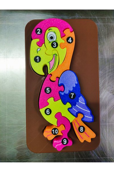 Çetin Tasarım43 Puzzle Toy - Lego for Kids
