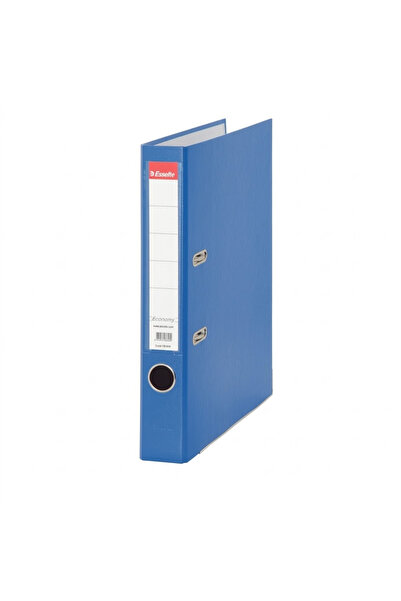 Esselte Office Folder Narrow Plastic Blue 9945 30