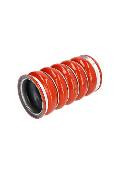 Lema Furtun Intercooler (partea de Admisie 81mm/98mmx185mm Rosu Siliciu) Scan...