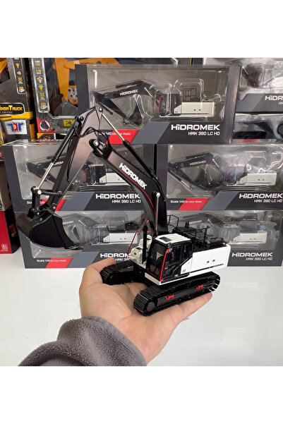 HİDROMEK HMK390 Metal Koleksiyonluk Ekskavatör