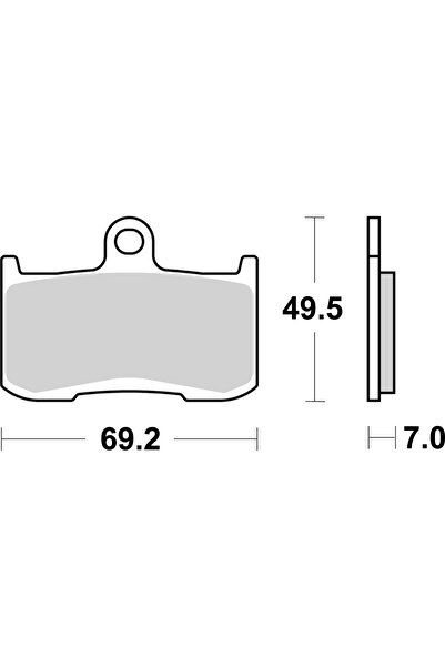 Brembo Placute de Frana Fata Destinat Pentru: Traseu Material: Carbon / Ceram...