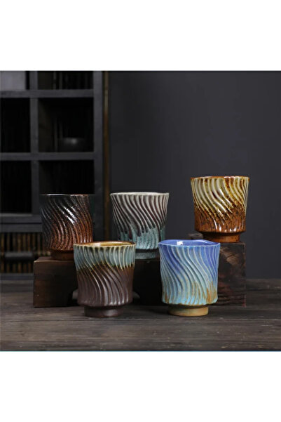 1way Coffee Cups with Zigzag Design