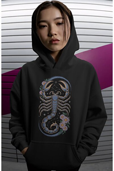 SEVBANO Scorpions rok metal muzički bend, unisex oversize premium hoodie sa z...
