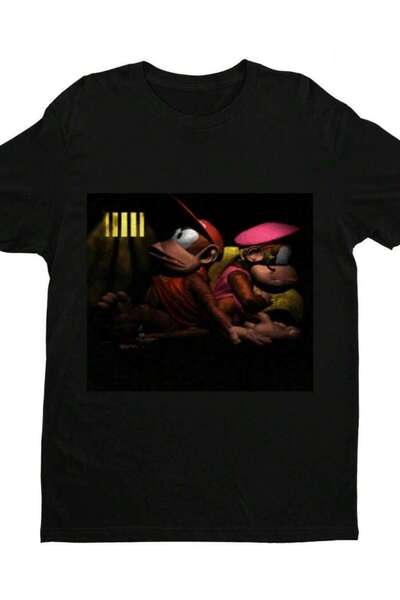 4CR متعدد الاستخدامات ومناسب للجميع، هذا القميص DKC2 Game Over Premium Unis.E...
