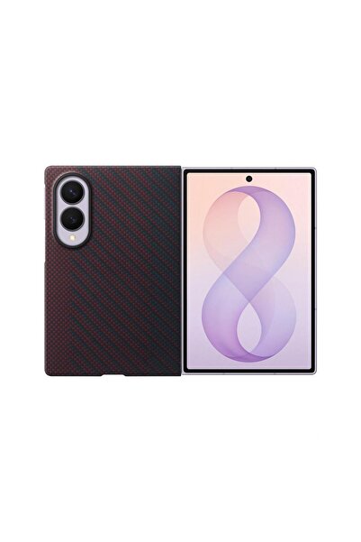 Samsung Carcasă spate magnetică din carbon EF-KF971SREGWW pentru Galaxy Z Fol...