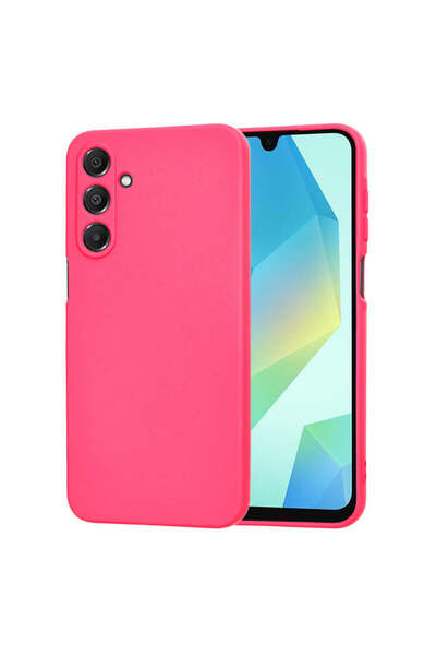 Techsuit Case for Samsung Galaxy A16 4G, SoftFlex, fuchsia - fuchsia