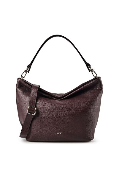 Abro Abanos Schultertasche Leder 39 cm