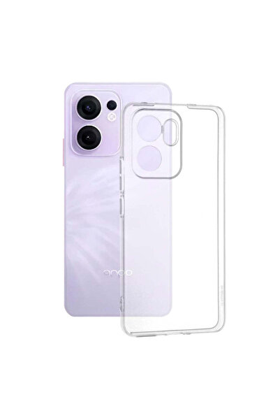 Techsuit Husă pentru OPPO Reno13 F 4G, din silicon transparent, transparentă ...