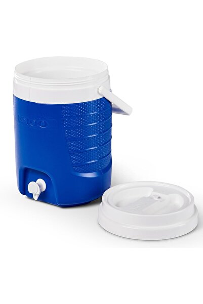 IGLOO 2-Gallon Sport Beverage Cooler, Majestic Blue, Model Number: 31377