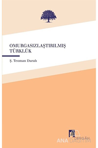 Dergah Yayınları Omurgasızlaştırılmış Türklük