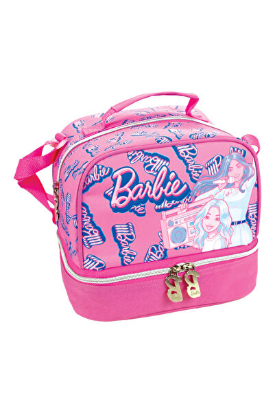 Barbie Music geantă termoizolantă pentru prânz 21 cm