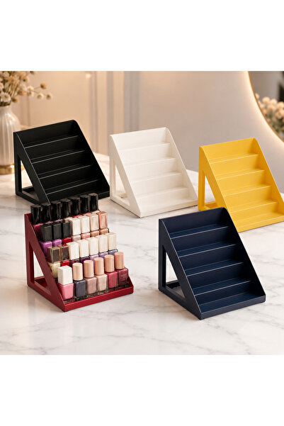 MYE TEKNOLOJİ 3D Printing Layered Nail Polish Stand Desktop Nail Polish Organ...