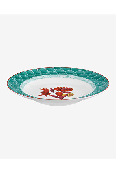 Vista Alegre Farfurie din Porțelan Verde Lotus 23 Cm