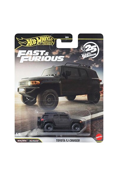 HOT WHEELS Masinuta Fast and Furious, Hot Wheels, Toyota FJ Cruiser, JHW69