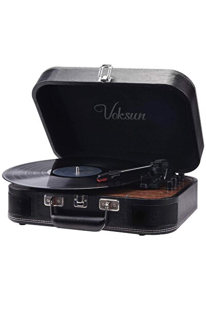 VOKSUN pickup, Bluetooth 5.0, SD Card, Aux, USB, built-in speakers, 3 speeds,...