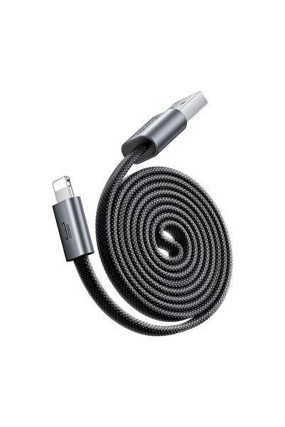 Mcdodo Cablu de date cu auto-înfășurare (Seria CA-1160) - USB-A la Lightning,...