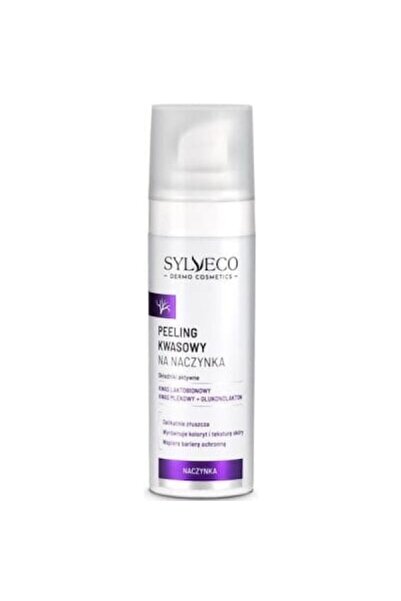Sylveco Dermo Peeling, 30 ml, cu acid lactic și niacinamidă