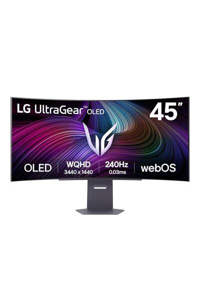 LG 44.5" 45GX90SA-B 0.03Ms 240Hz SMART UWQHD OLED MONITOR