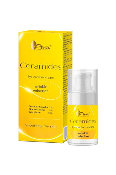 Ava Laboratorium Ceramides - Crema contur ochi pentru reducerea ridurilor