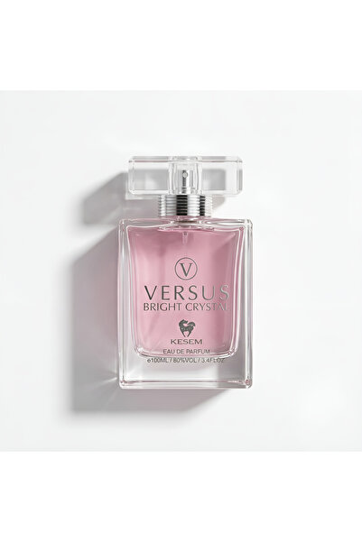 Kesem Versus Bright Crystal EDP 100 ml Women's Perfume - Floral Fruity Fragrance