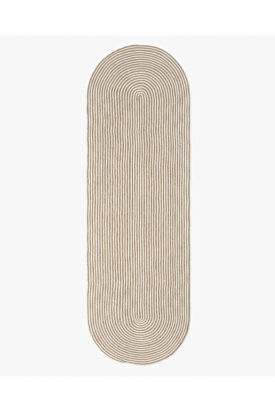Rugs Modern Halı Rugs Modern Home - Savana Modern Oval Hasır Dokulu Halı