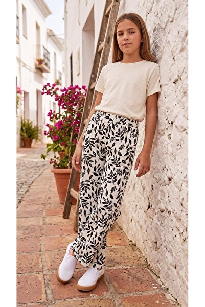 Esterella Girl's Wide-Leg Pleated Pants / Children's Wide-Leg Pants / Pattern...