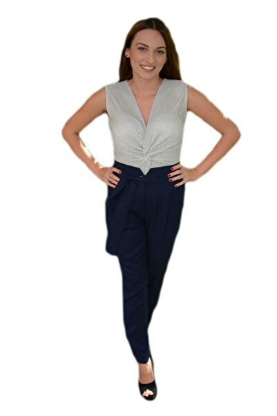 OEM Body fashion de culoare gri fara maneca cu design fronst in fata