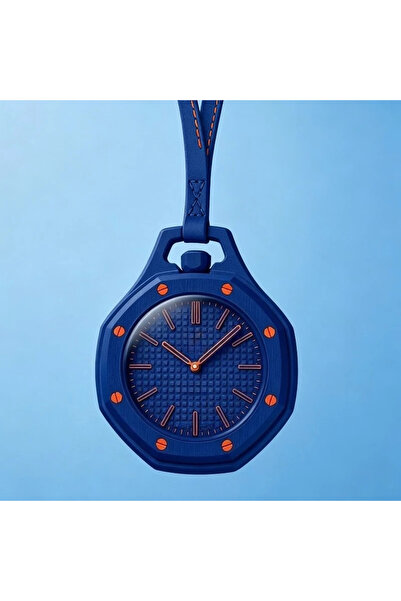 Choice4 Bandai dark blue 1piece New AP SWATCH Watch Quartz Strap AP Swatch Lo...