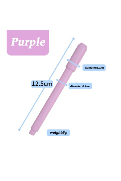 Choice4 Purple 1 Pc Pencil extender art pen grip pen holder sketching pencil ...