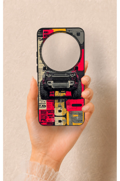 Vip Case Mi 15 Ultra Compatible Defender Truck Patterned Silicone Case