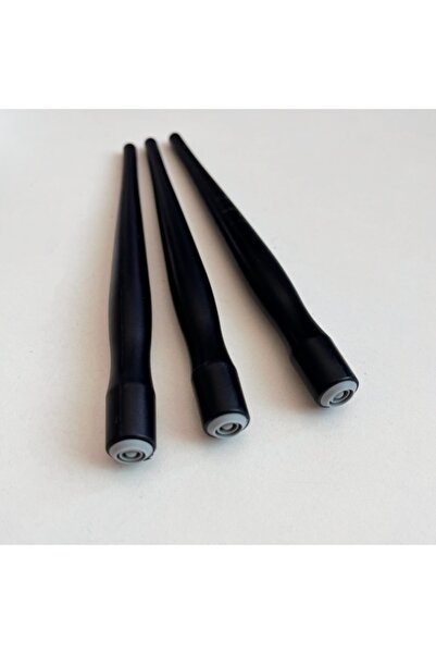 Choice1 3pcs 5pcs Universal Black Plastic Rod Pen Holder for Manga Outlining ...