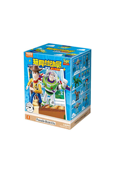Choice1 دمية BLOKEES الأصلية العشوائية من سلسلة Toy Story من ديزني بيكسار: وو...