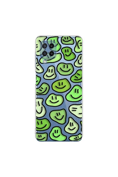 PPKin Samsung Galaxy M22 Compatible Wallpaper 9 Design Transparent Case