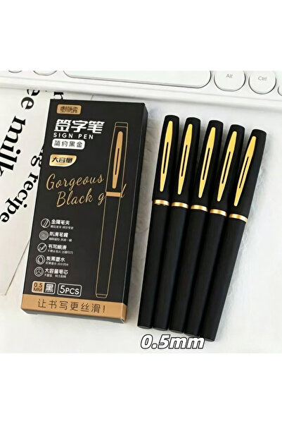 Choice 0.5mm 5Pcs/Set Large Capacity Gel Pen 0.5mm/0.7mm/1.0mm Smooth Writing...