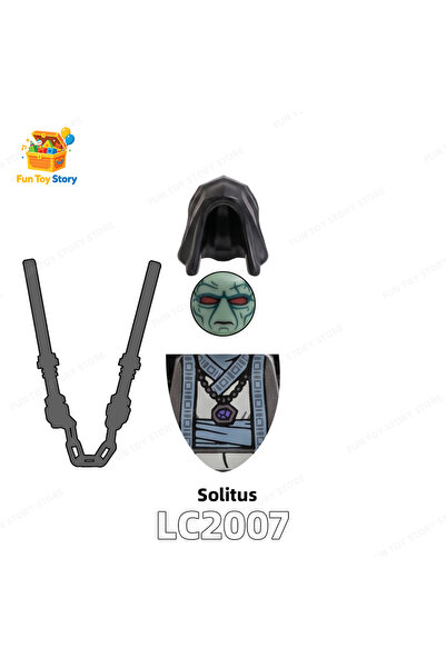 choice2 سلسلة معركة الكواكب LC2007 LC2007-2009: مكعبات بناء قابلة للتجميع، أل...
