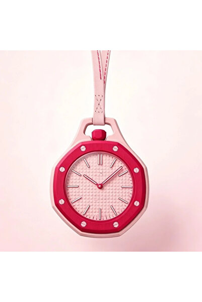 Choice3 Bandai Pink red 1piece New AP SWATCH Watch Quartz Strap AP Swatch Log...